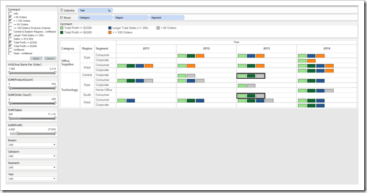 Tableau View 10