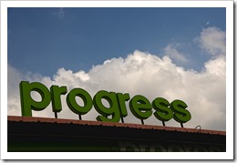 Progress / Photographer: David Ingram (flickr.com)