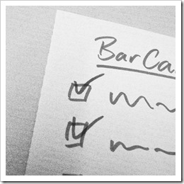 Checklist - Photographer: adesigna (flickr.com)