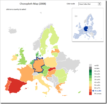 Choropleth Map
