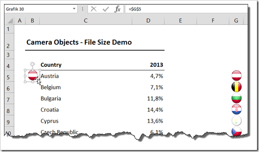 Camera Objects bloat File Size - Step 5