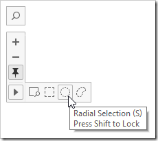 Tableau Map Flyout Menu