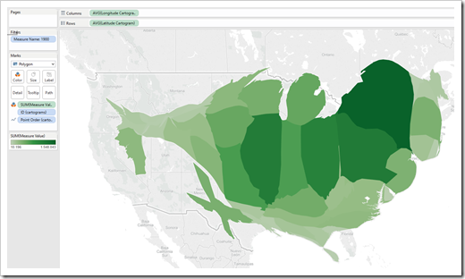 Cartograms Tableau US - click to enlarge