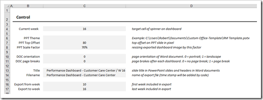 Worksheet Control - click to enlarge