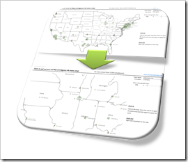 Zoom in and out on Excel Charts