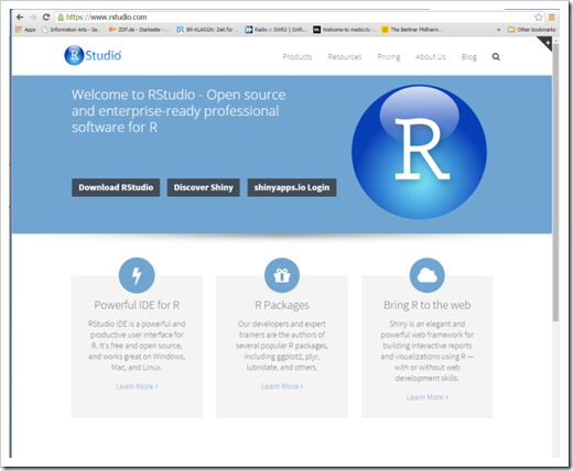 RStudio