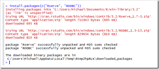 Install R Packages 3