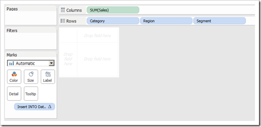 Tableau View and Table Calculation 2
