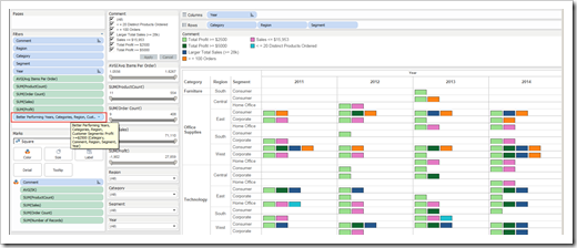 Tableau View 9