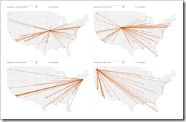 Geographical Flow Maps in Excel - Intro