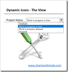 pic004 One Dynamic Icon in an Excel Cell Range