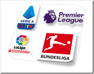 4 League Logos