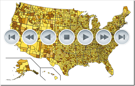 Animated Maps in Microsoft Excel Intro