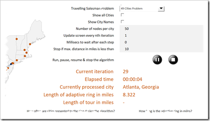 Neural Network in Excel - User Defined Parameters