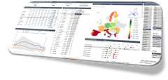 Excel_EU_unemployment_rates_dashboard